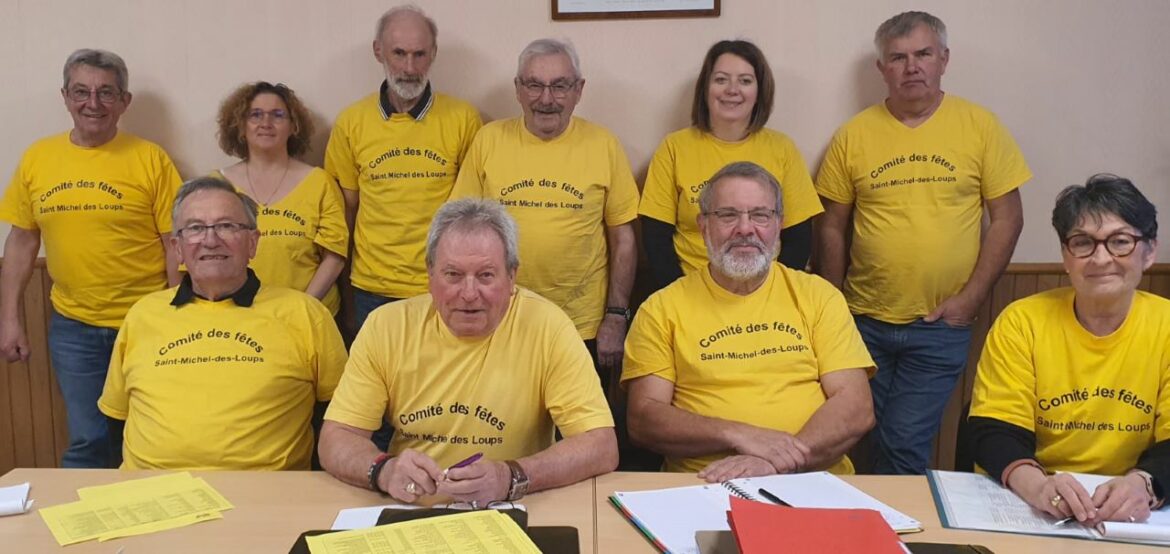 Comité des Fêtes de Saint-Michel-des-Loups - Bureau